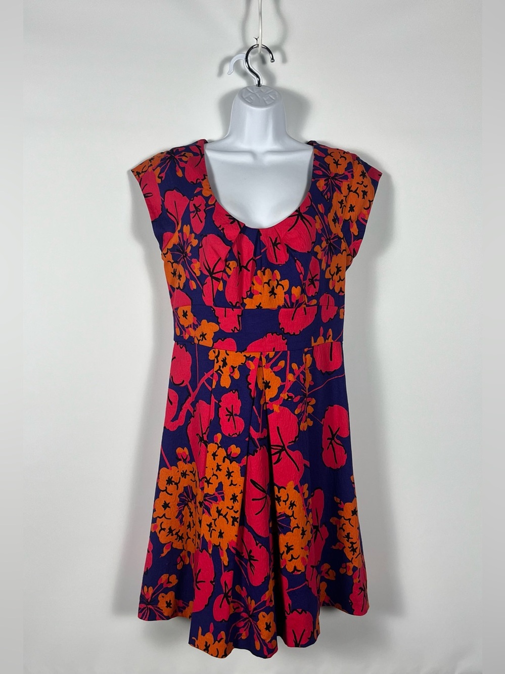 Anthropologie Plenty by Tracy Reese Tania Hyperhydra Fit-and-Flare Dress Size 10